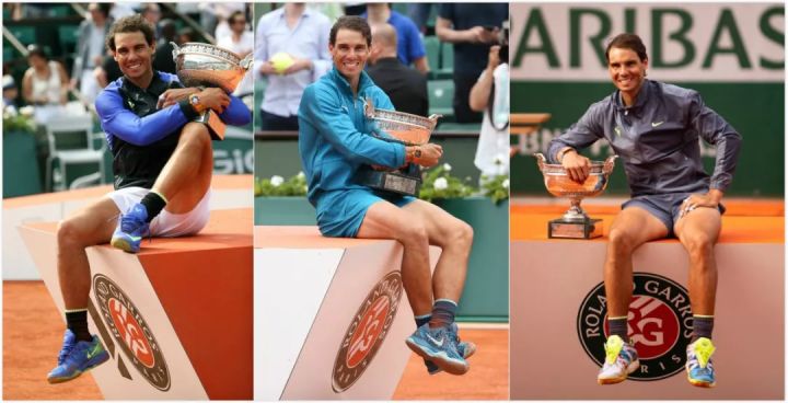 纳达尔法网十四冠王历程回顾,红土之王纳达尔最新比赛