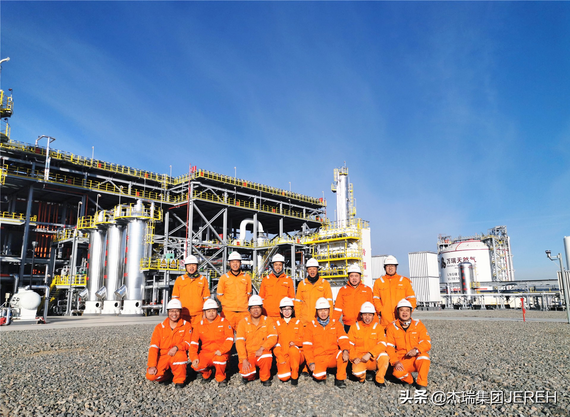 杰瑞液化天然气项目图,杰瑞液化天然气