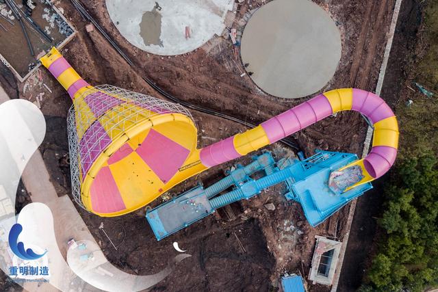 四川大型水上乐园设备,水上乐园玻璃钢