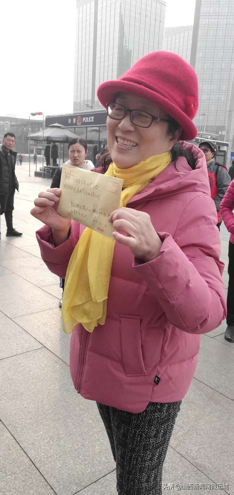 今日西关学子赴京展风采昔日临猗知青车站献爱心