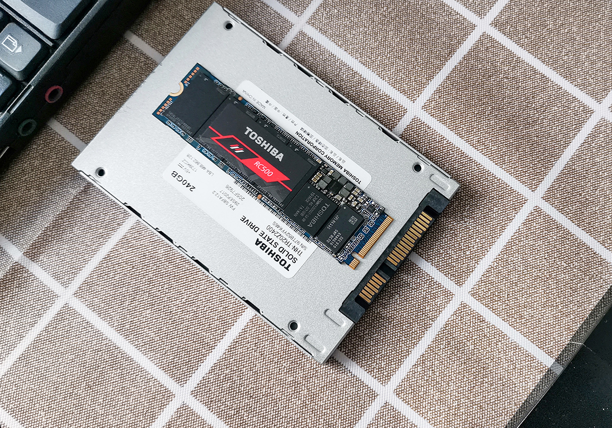 东芝铠侠固态硬盘值不值得买,东芝铠侠固态硬盘96层颗粒编号