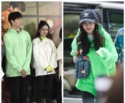 杨幂魏大勋现在的情侣装,杨幂魏大勋又偷偷秀恩爱了