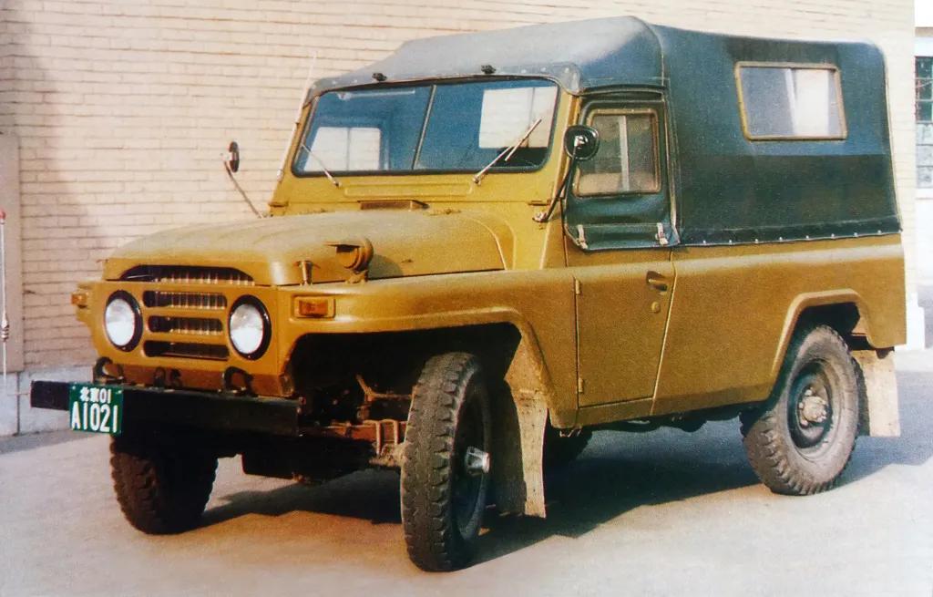 关于吉普212的回忆,212北京吉普百年纪念版图片