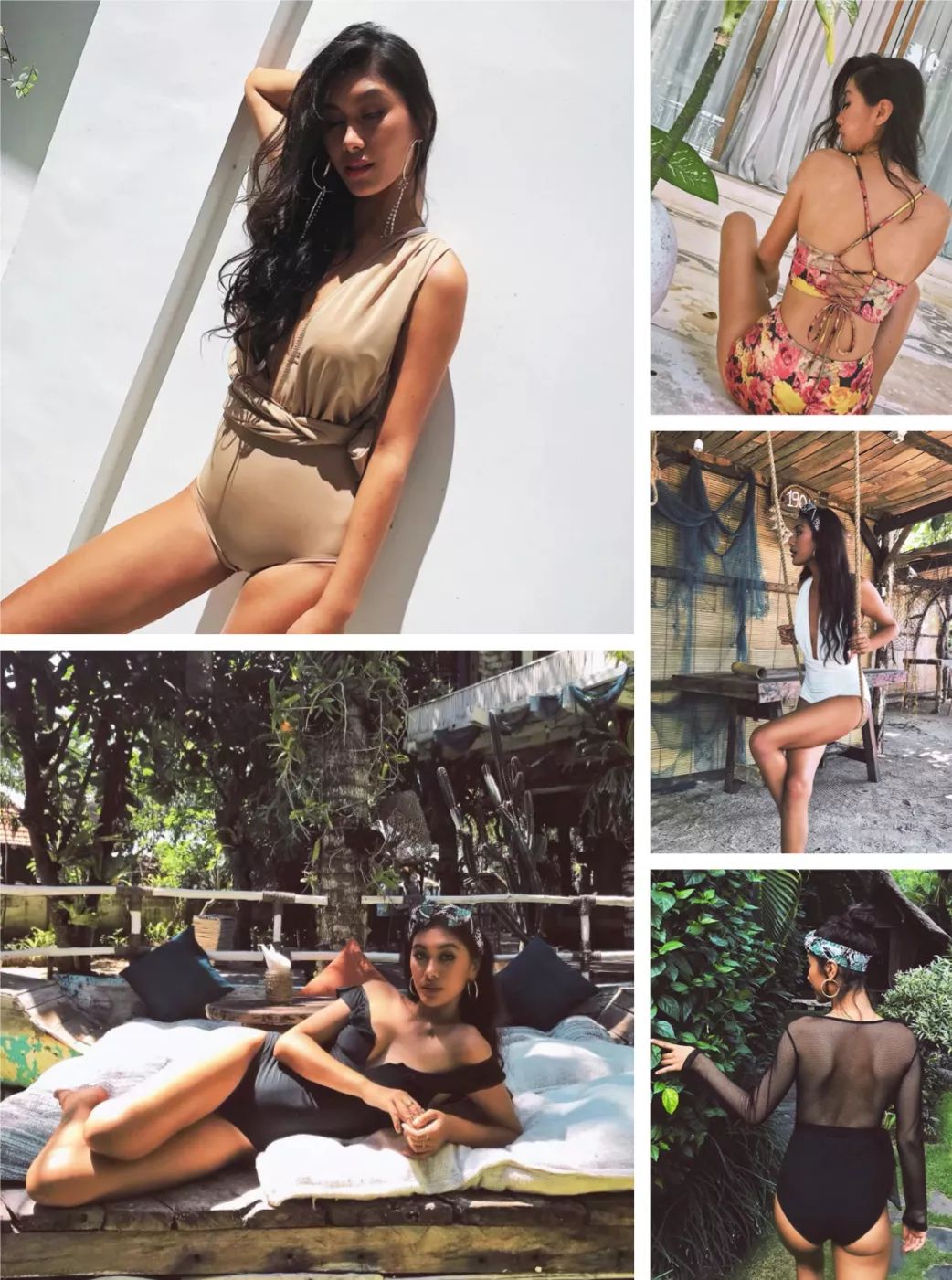 夏天去海边玩泳衣选什么的合适,海岛最新款蜘蛛泳衣