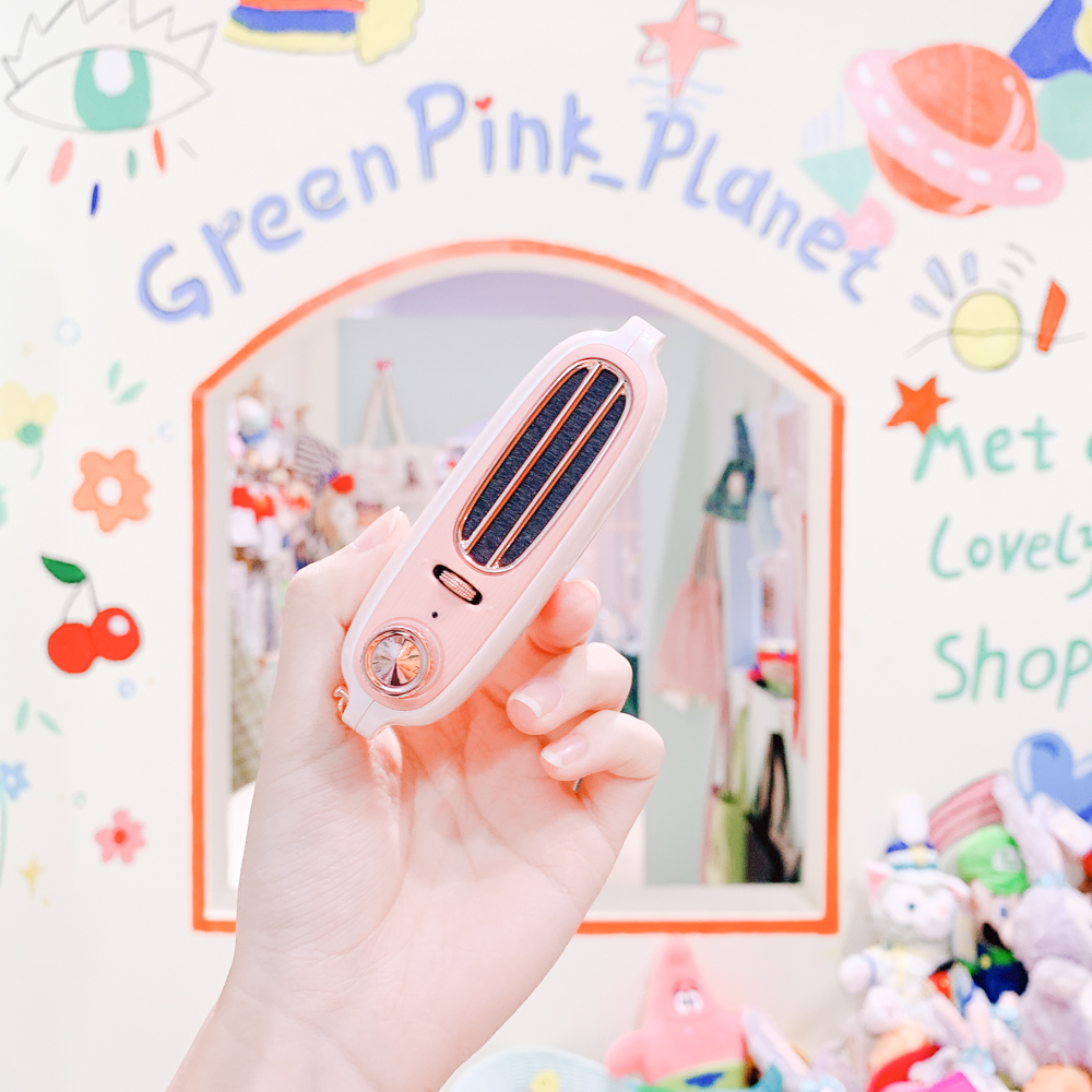 猫王又出新品收音机，小巧粉红ins风格，带上它打卡长沙网红店