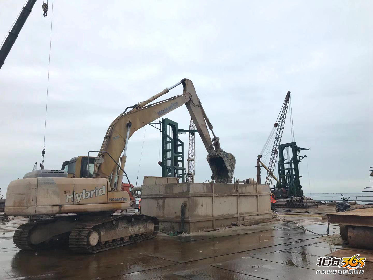 北海重大项目最新进展,北海未来十大工程