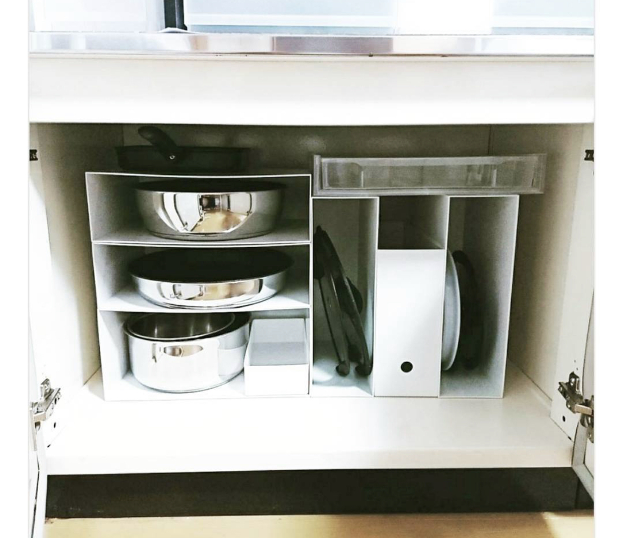 厨房锅具收纳墙上,厨房锅具收纳整理神器