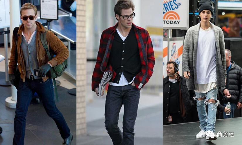 男士如何穿好针织衫,男人针织衫怎么穿更有高级感