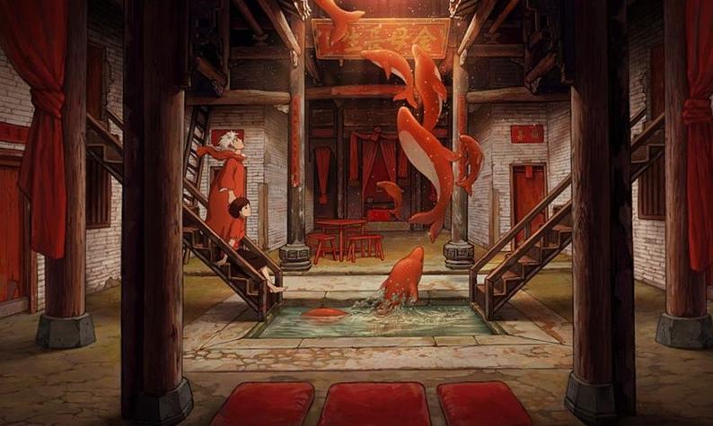 大鱼海棠时期的电影,大鱼海棠的电影鉴赏