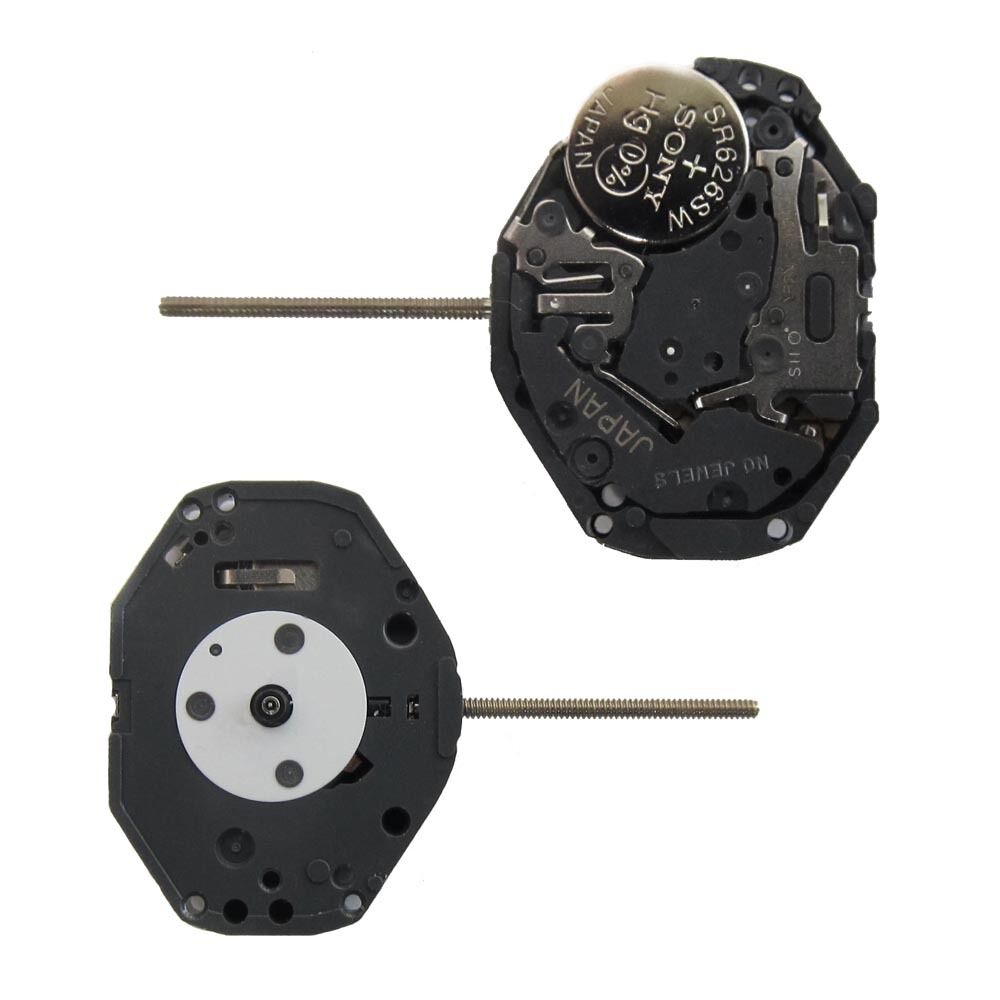 石英表电子表都用纽扣电池吗,电波钟机芯纽扣电池