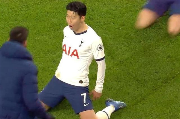 热刺内讧孙兴慜进球回击教练,热刺哈里凯恩冲突