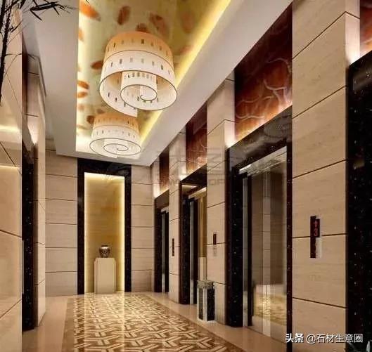 石材电梯门套安装,电梯石材门套效果图