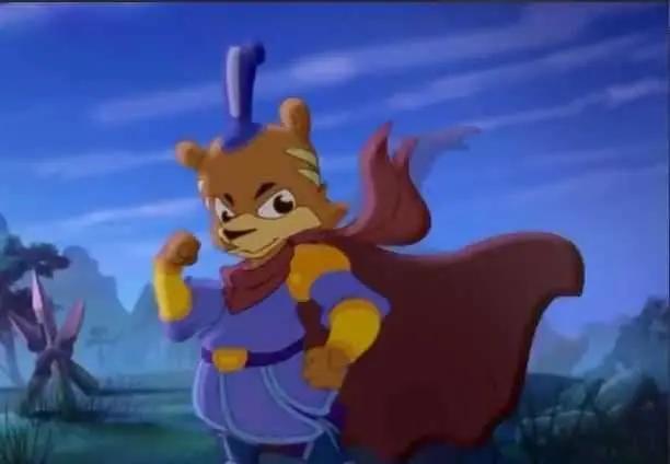 动漫人物因染发停播,22年被下架的国漫