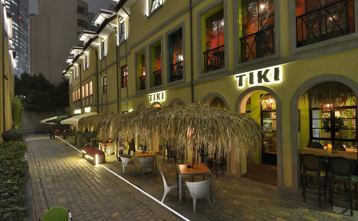 上海香榭丽舍大街,上海有一条东方的香榭丽舍大街