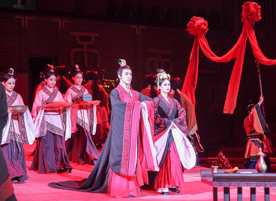 中国古代婚礼服,最好看的古代婚礼服装