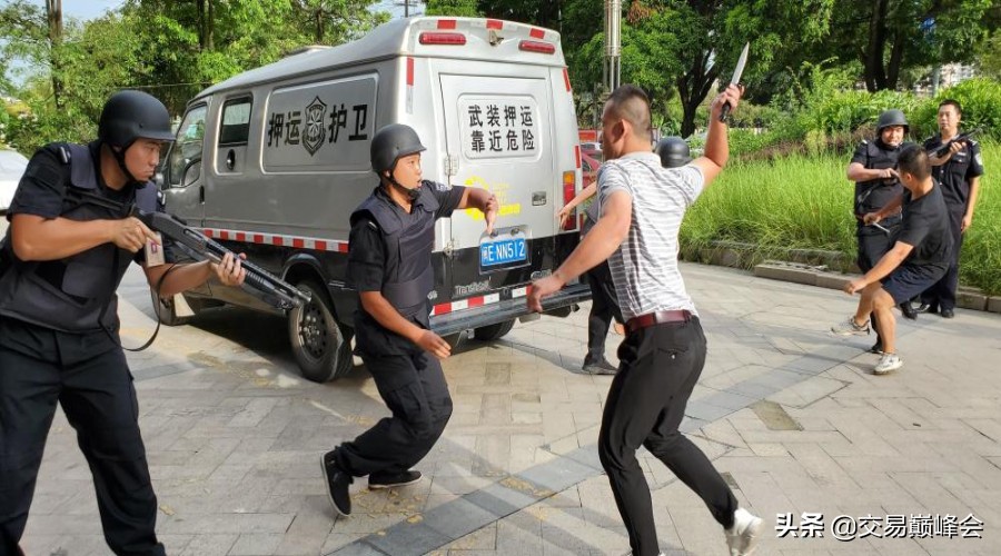 当代镖局要上市，先看看运钞车枪支走火事件