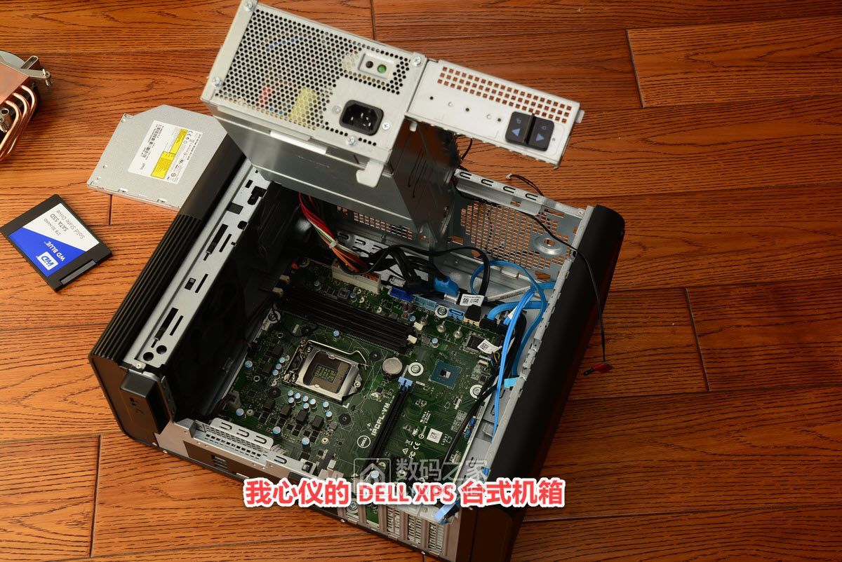 小巧精悍！自攒一台心仪已久的戴尔DELLXPS8930台式机