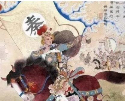 历史人物花木兰的故事怎么写,历史人物故事花木兰素材