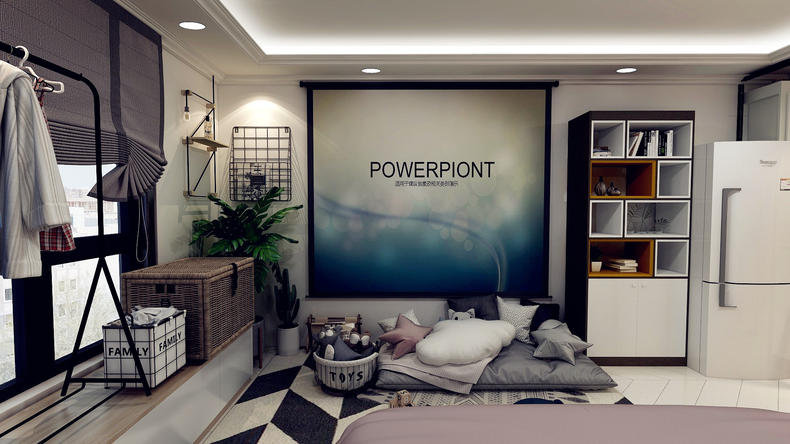 女孩的凌乱温馨房间,女孩子的房间凌乱图片