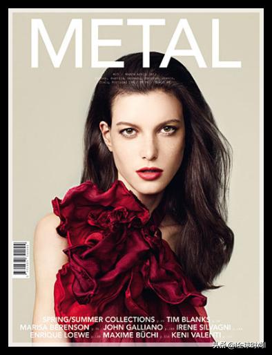 │全球时尚│唐人街的黑白影像记录她的美——超模TatiCotliar