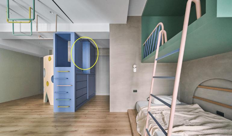 小儿童房设计图,怎样建造儿童房梦幻又像游乐园