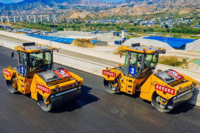 无人智能工地施工现场,无人施工完整视频