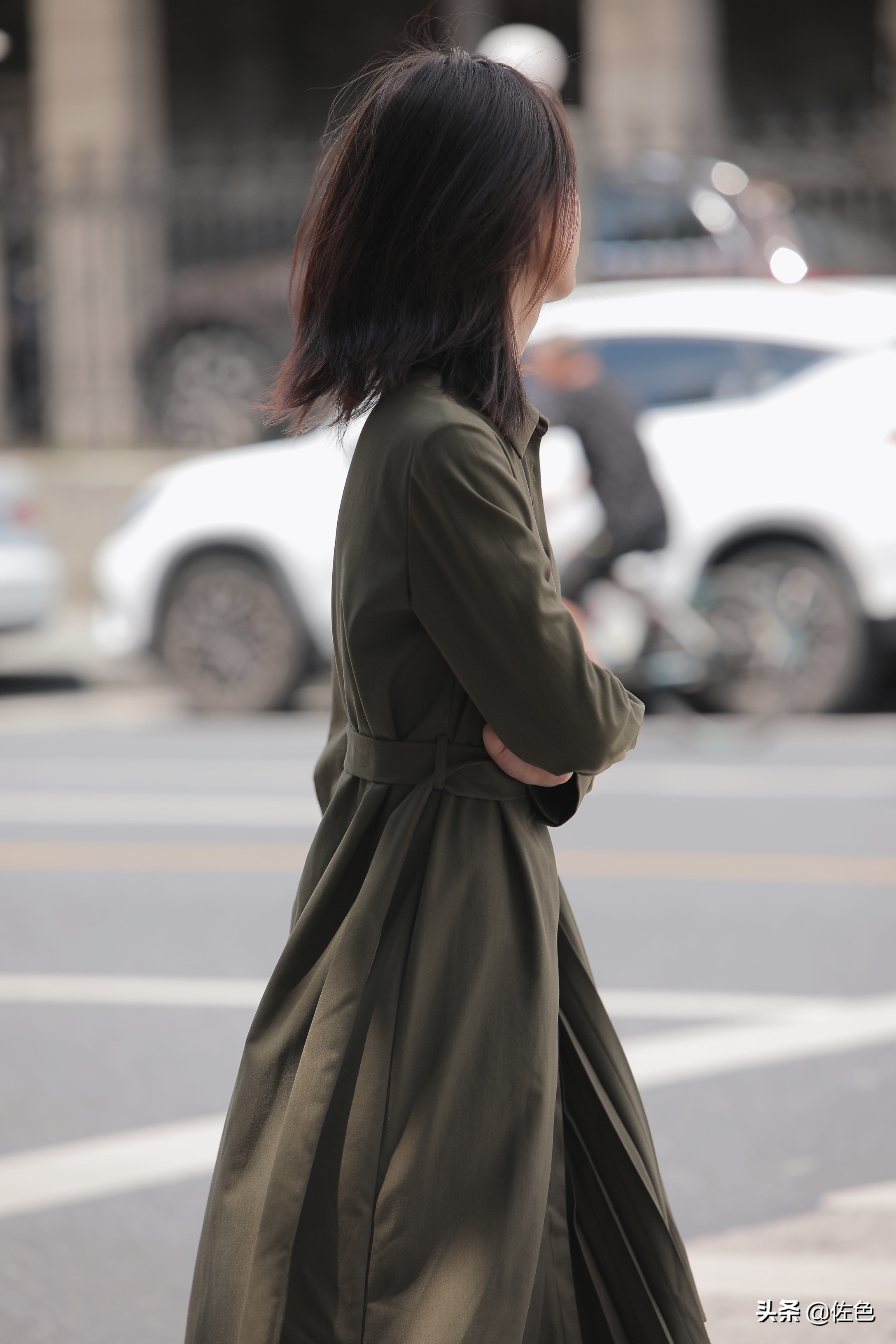 秋季街拍怎么拍出高级感,秋日街拍大赏