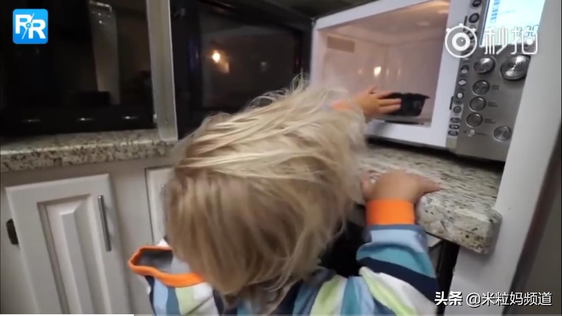 当三岁的儿子说，他要给一个特别的女孩做顿饭