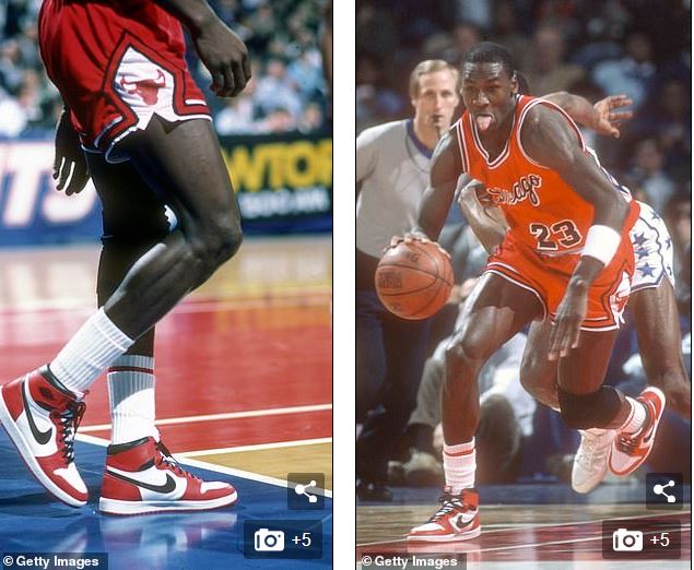 球鞋历史最高纪录！乔丹一双30年前的旧鞋，拍出一辆法拉利的价格