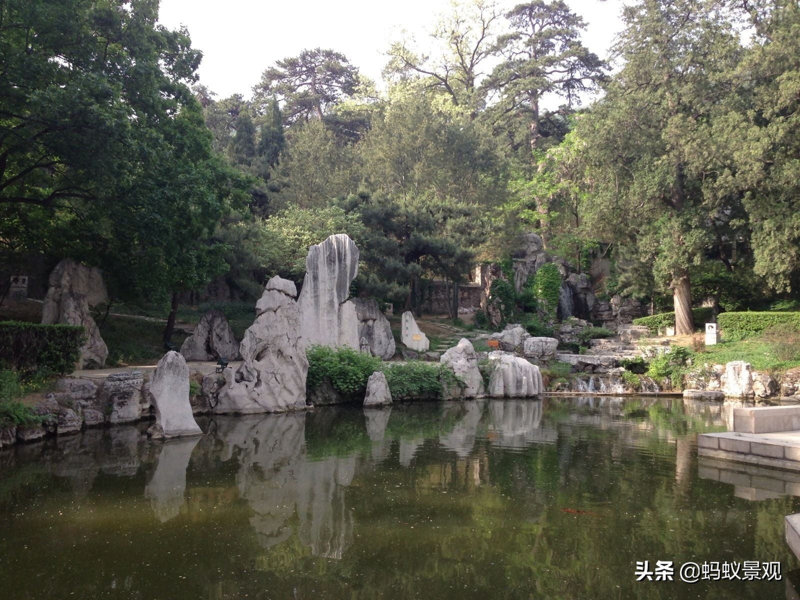 香山饭店四绝十八景是什么,香山饭店的游记