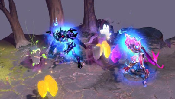 dota2各英雄a杖的效果,dota装备机制