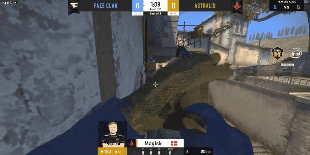 fazevsmouz现在比分,faze对阵a队