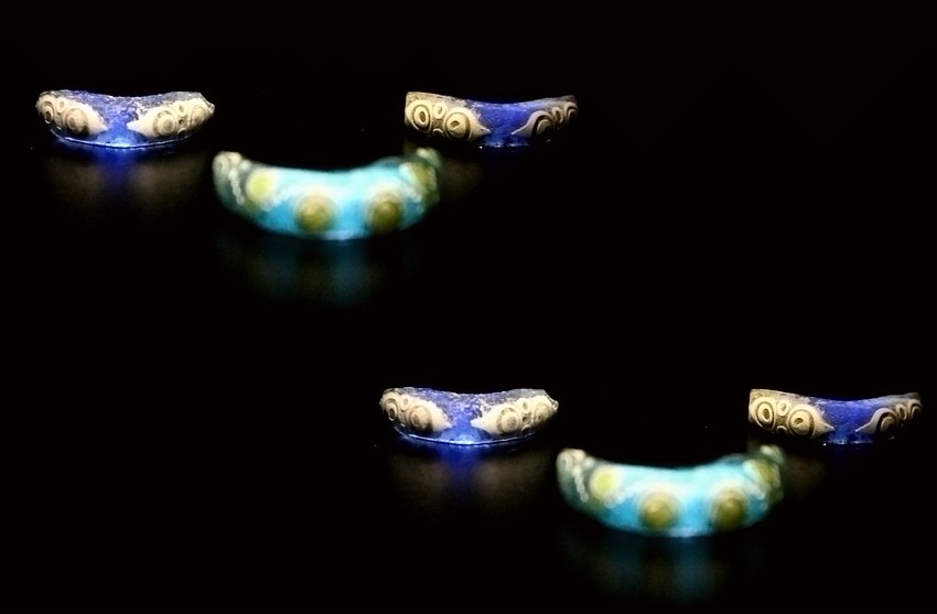 老琉璃珠怎么辨别,怎样鉴别真假老琉璃珠