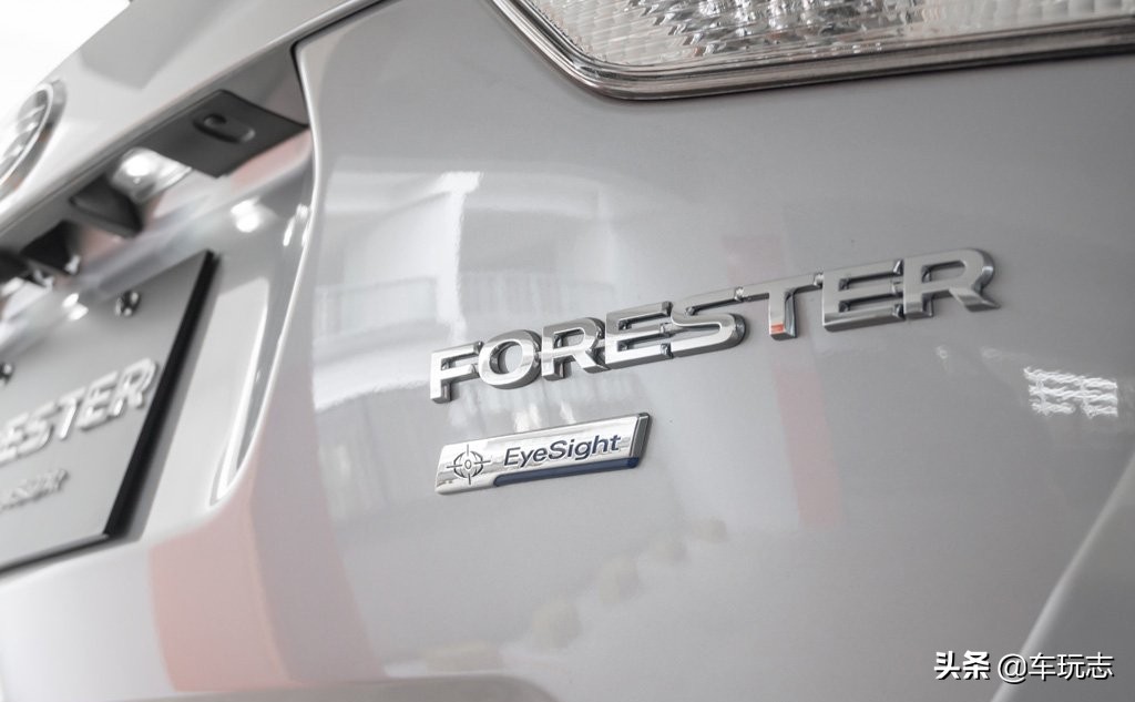 小改款森林人,斯巴鲁森林人是小众车吗