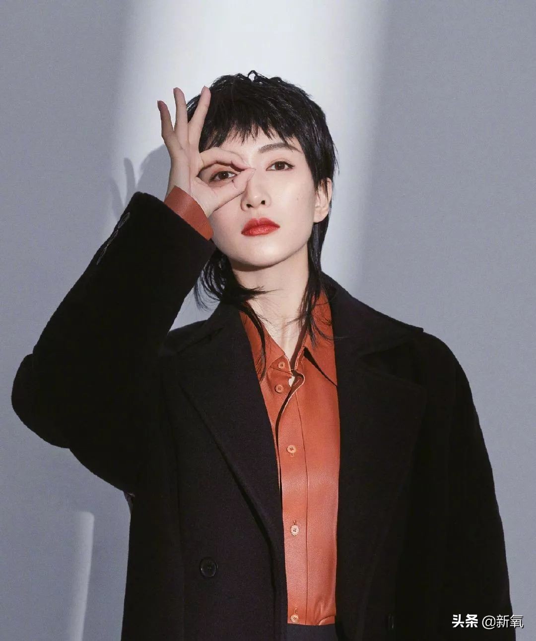 袁姗姗惊艳发型,袁姗姗造型大翻车