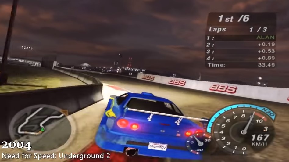 极品飞车最有可玩性是哪个版本,极品飞车系列最经典的车