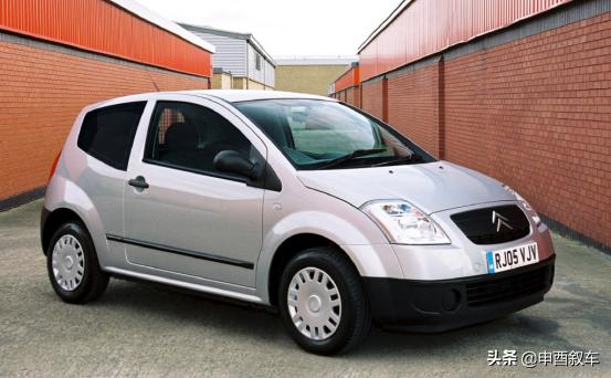 AUTO史记|被国内的雪铁龙C2迷惑了？初衷其实充满科幻