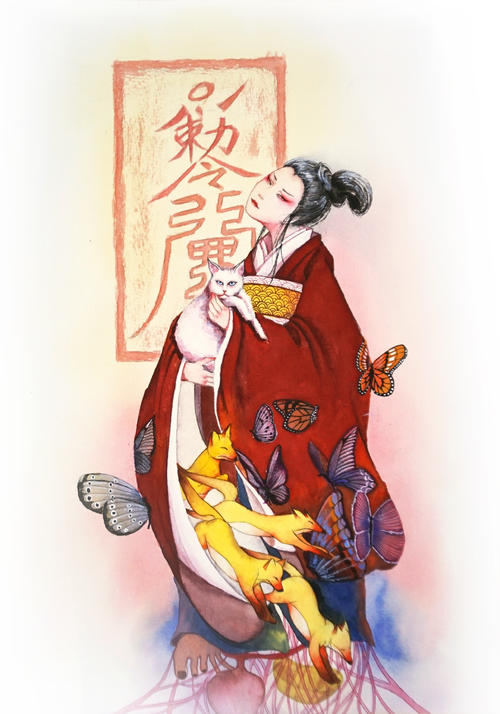 老谋深算的狐狸，被年轻秀才灭门后，精心策划了一场复仇大戏