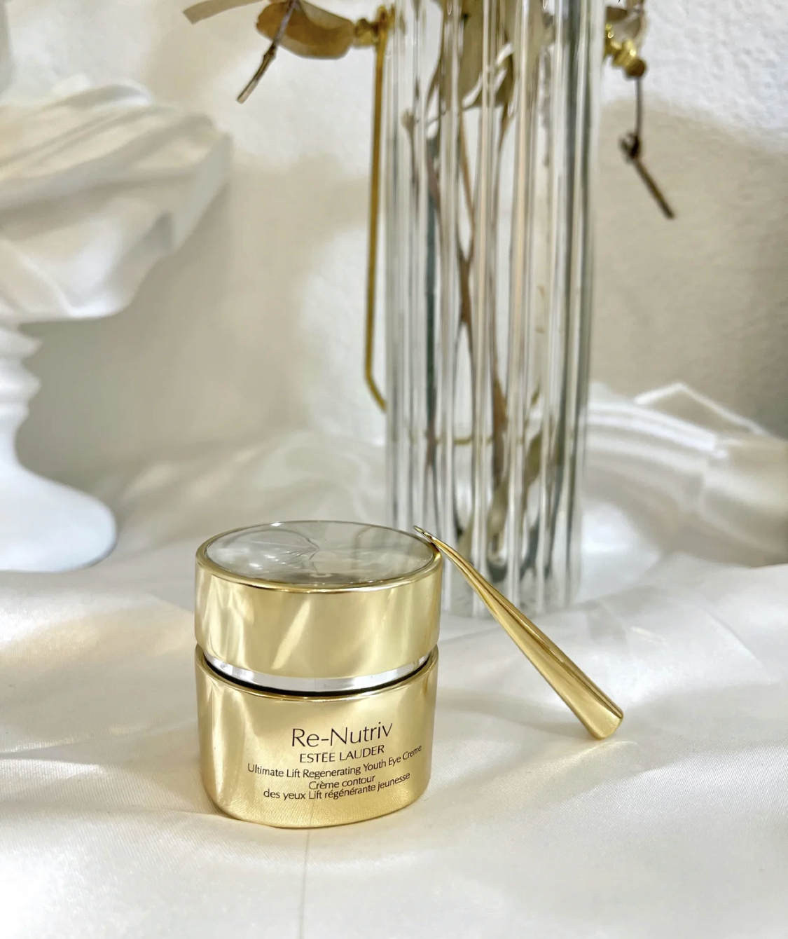 兰蔻菁纯眼霜和欧莱雅紫熨斗,欧莱雅小蜜罐眼霜与兰蔻菁纯眼霜