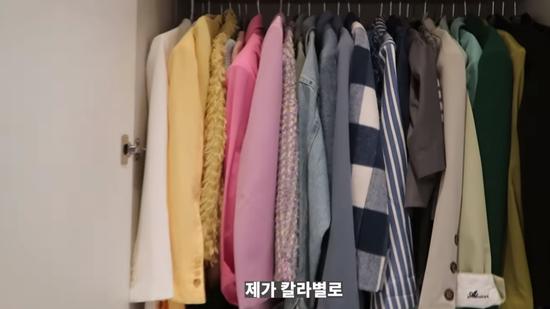 韩国女生独居公寓,韩国美女晒衣服