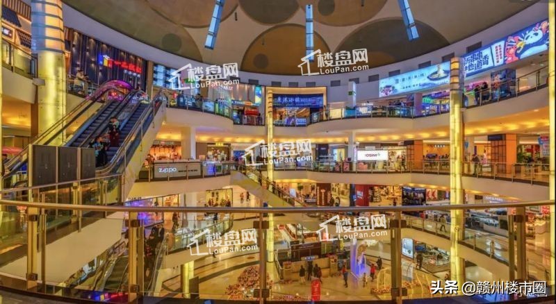 美的君兰学府赣州航拍,赣州美的君兰学府周围规划