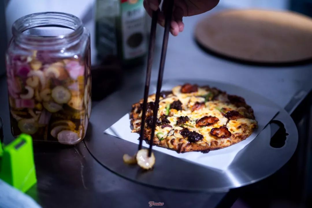 这是一家神奇Pizza小店,居然默默霸占着海口点评西餐榜TOP1