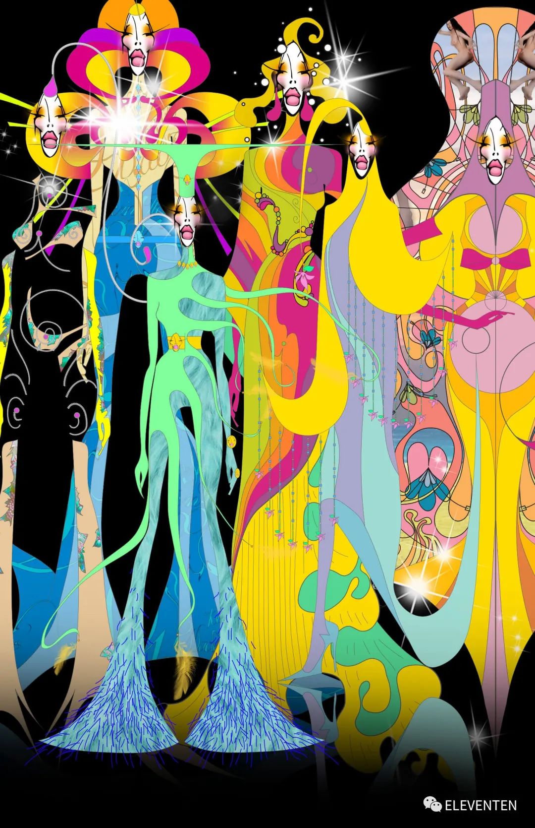 2020中央圣马丁CSM时尚BA本科毕业大秀#女装Womenswear