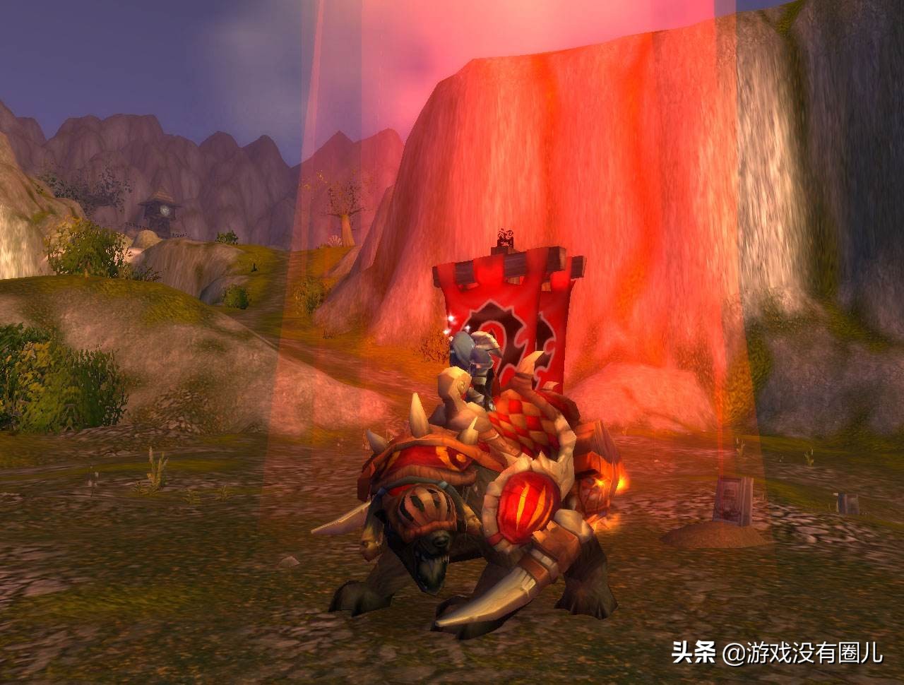 魔兽怀旧服：奥山沦陷，战歌失守，阿拉希你猜会怎样？