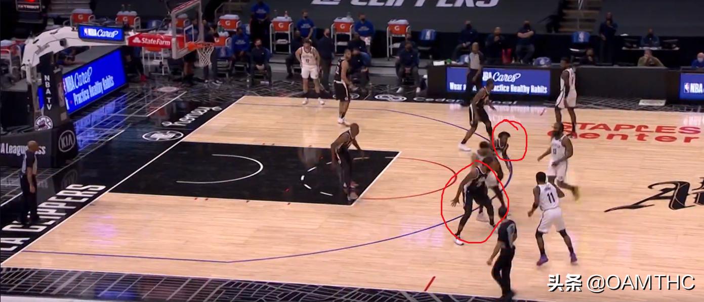 20210222篮网VS快船全场比赛攻防细节分析（下）