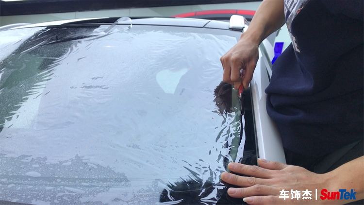 汽车贴膜自己怎么操作,新手汽车贴膜入门基础知识