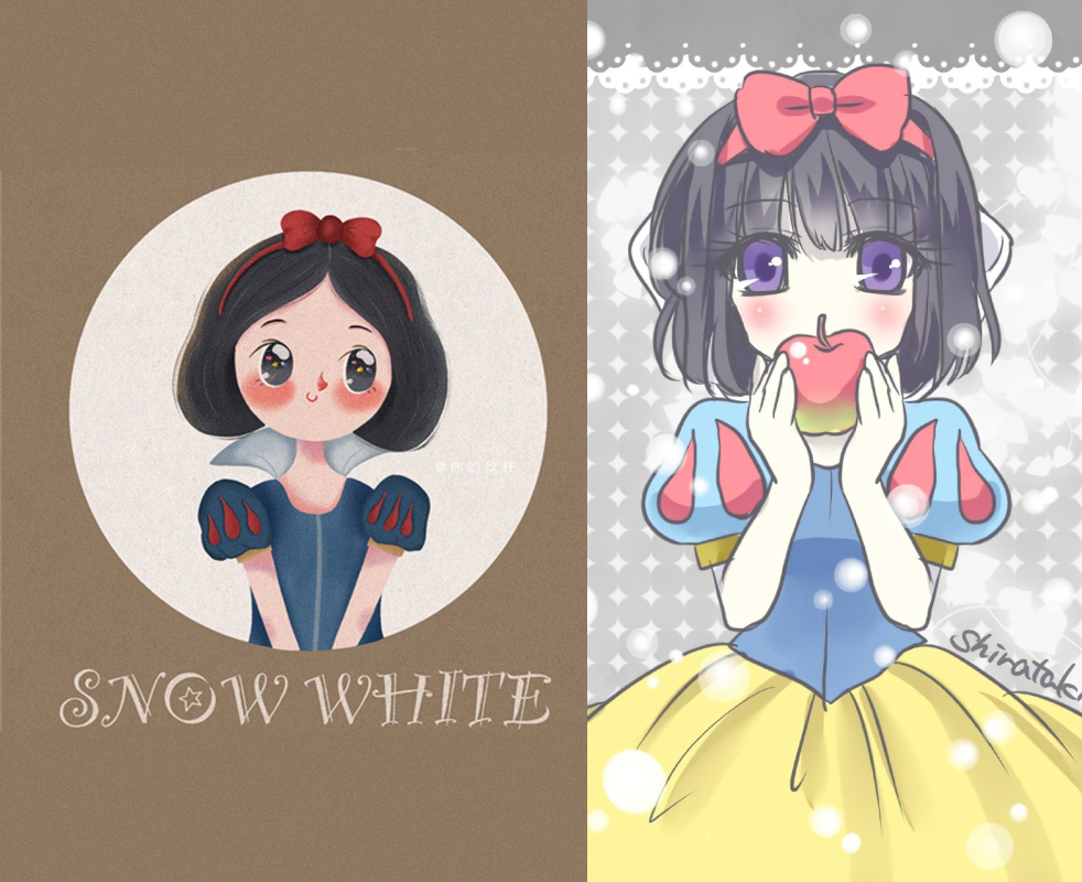 迪士尼公主跟美少女战士合体图片,当迪士尼公主化身成美少女战士