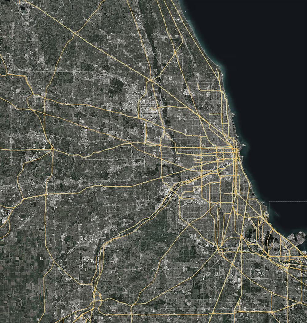 芝加哥，一座成长的城市