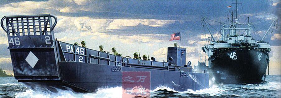 二战美国坦克登陆舰,二战美国坦克登陆舰发展史