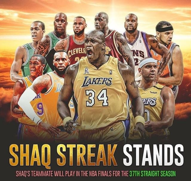 NBA4大神奇魔咒:2K封面人物必换队,近37年决赛球队都有奥胖队友